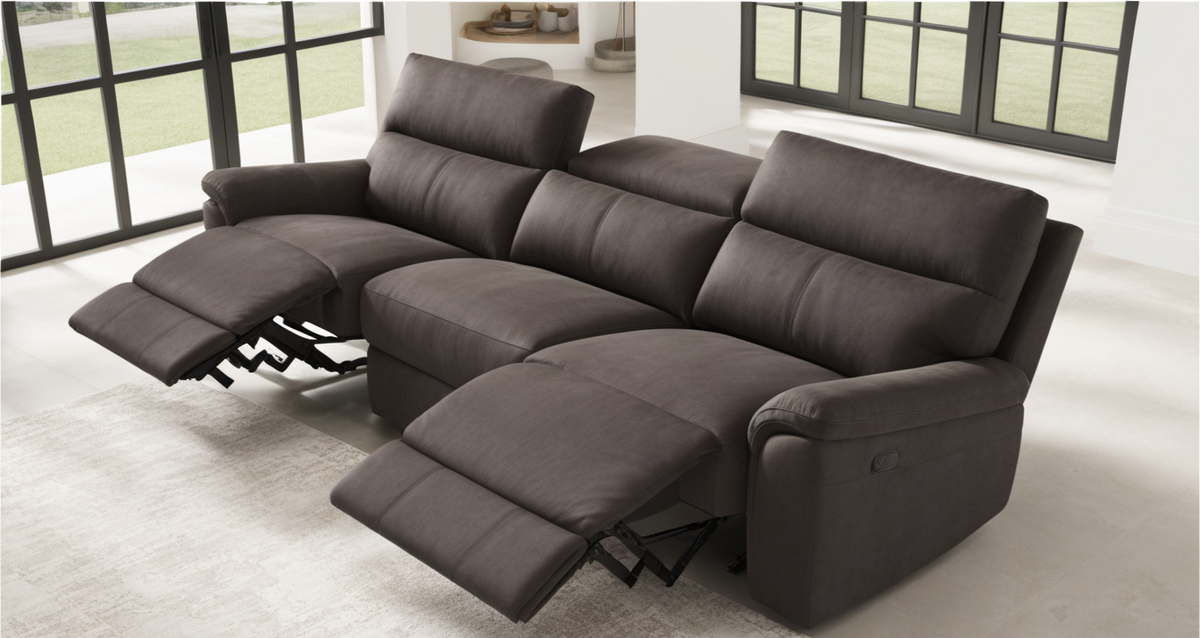 an L-Shaped Sofa