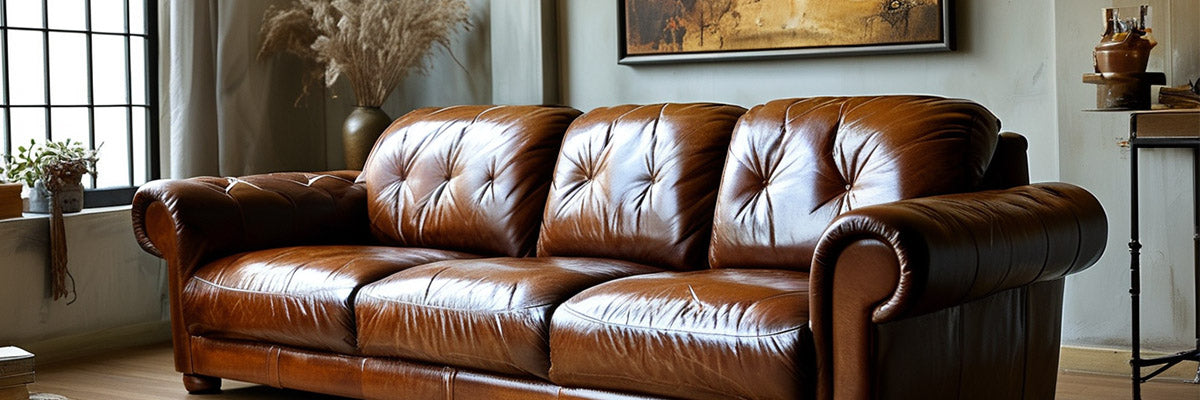 Types of Leather Couches