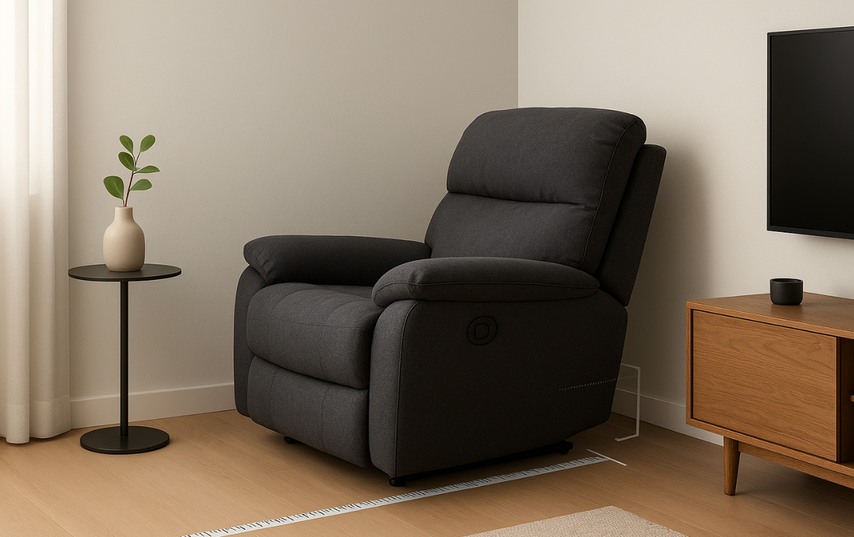 Wall Hugger Recliner for Small Space
