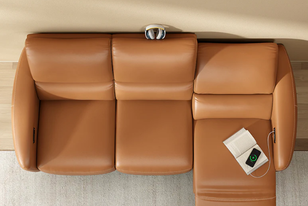 wall hugger recliner sofa