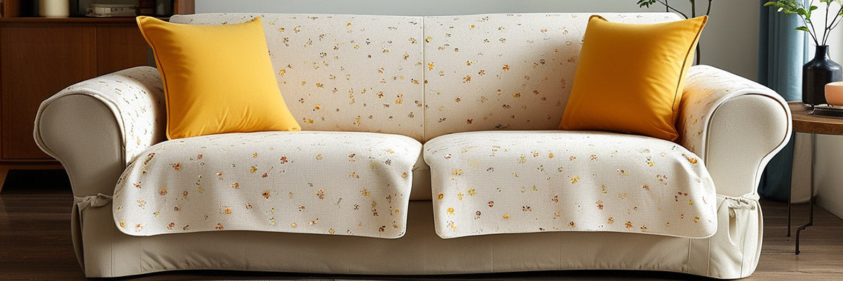 Natural Leather Sofa