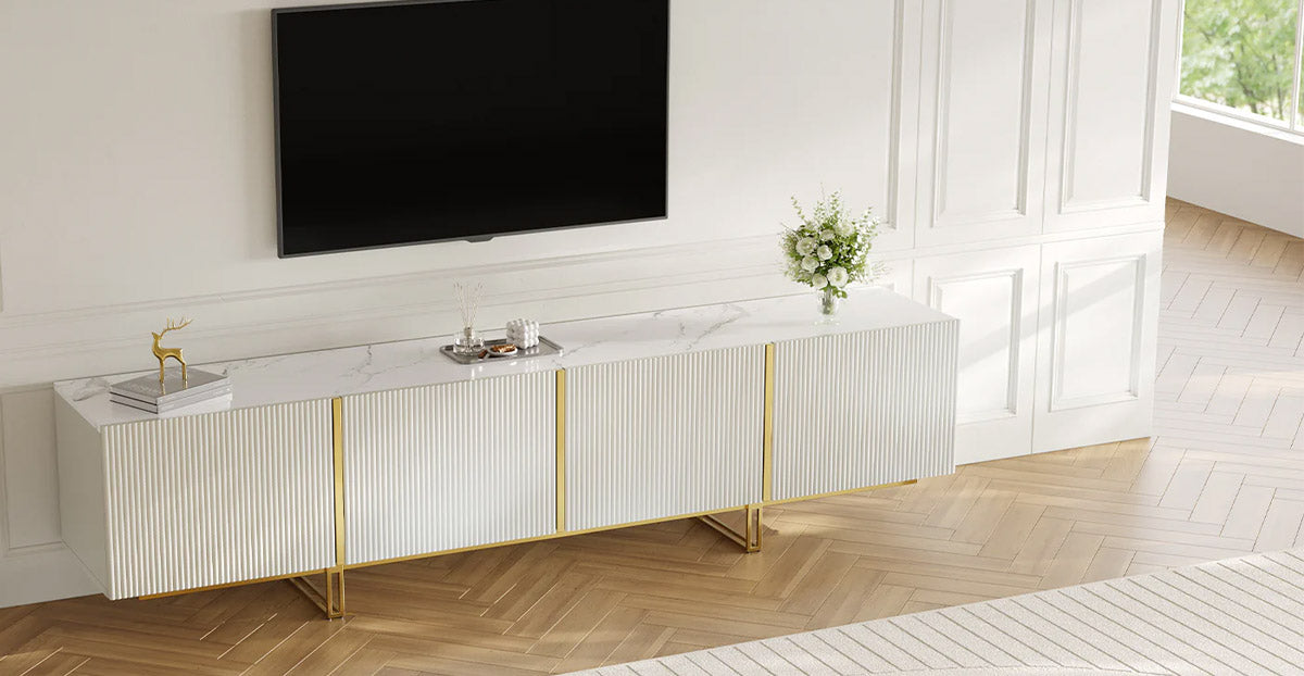 DIY TV Stand Plans: Create Your Dream Entertainment Center with Aliving Home Inspiration