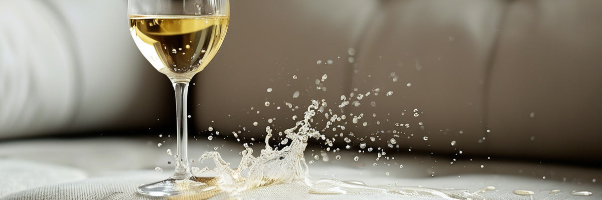white wine smell of couch