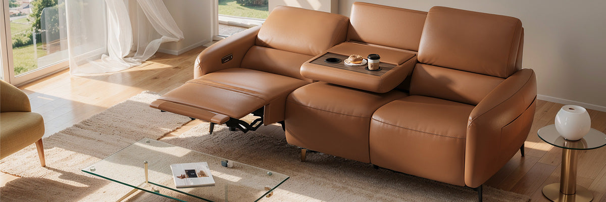 A Reclining Sofa