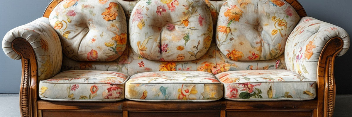 Wooden Sofa