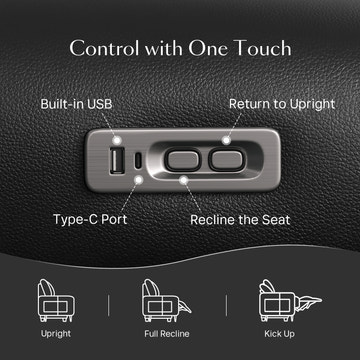 V,Top-Grain Leather-Black