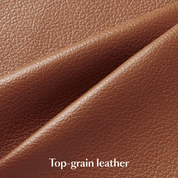V,Top-Grain Leather