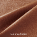 V,Top-Grain Leather