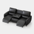 V,{Top-Grain Leather-Black?3-Seat}