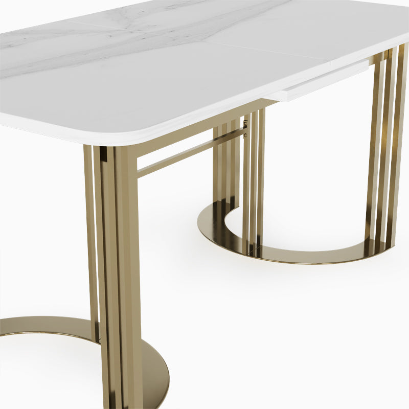 Eden Common Luxury Extendable Dining Table for 4-6 Persons