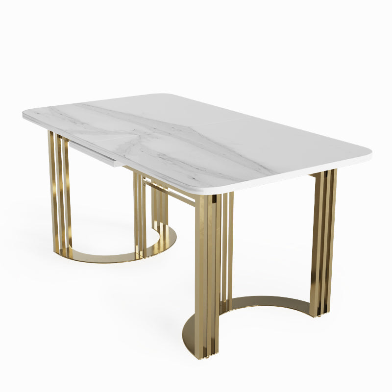 Eden Common Luxury Extendable Dining Table for 4-6 Persons