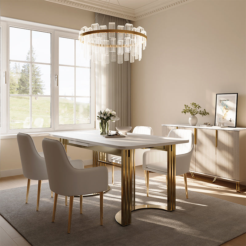 Eden Common Luxury Extendable Dining Table for 4-6 Persons