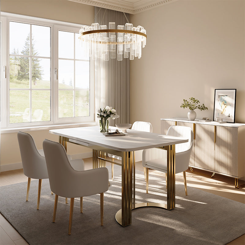 Eden Common Luxury Extendable Dining Table for 4-6 Persons