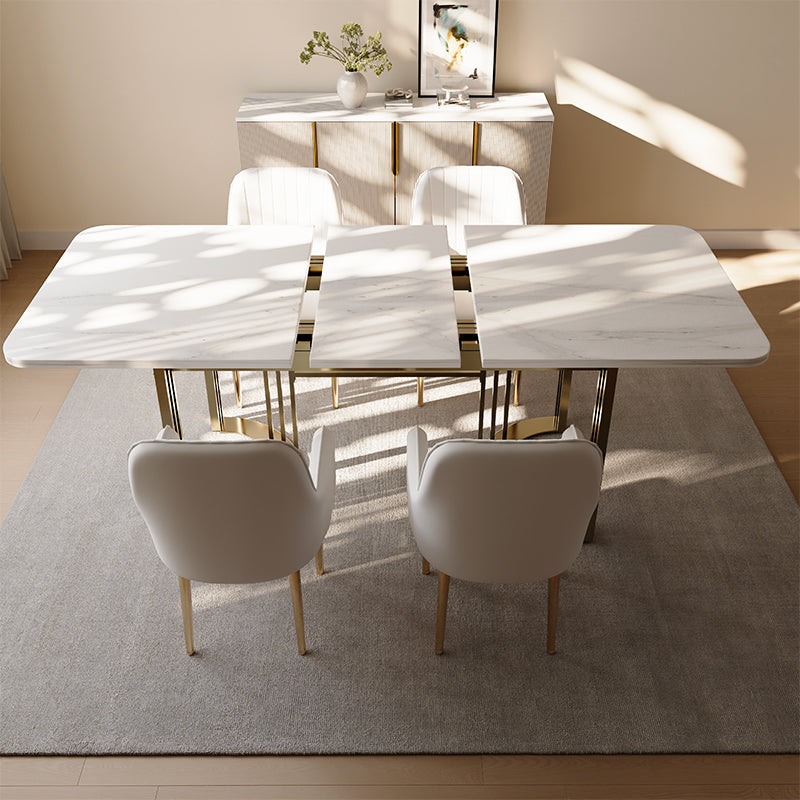 Eden Common Luxury Extendable Dining Table for 4-6 Persons