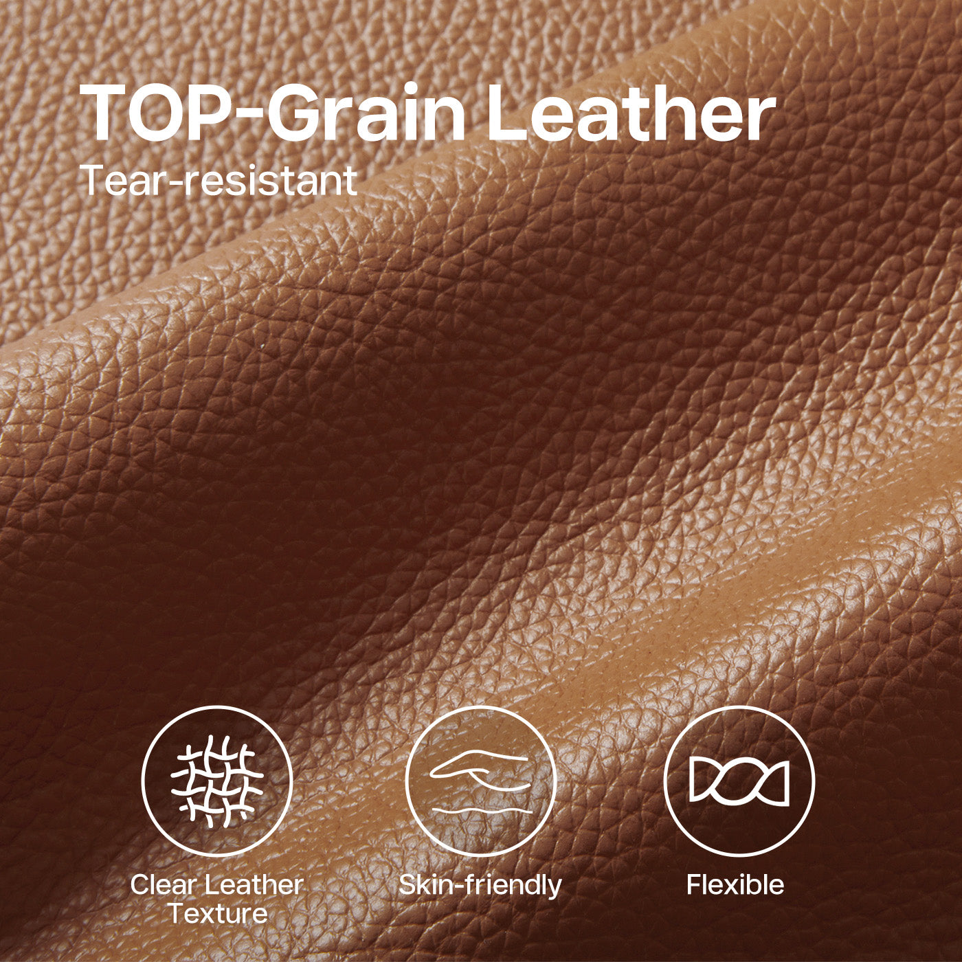 Top-grain Leather Excellence