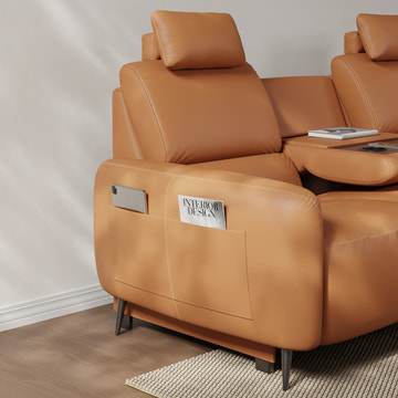V,Three-Seat
