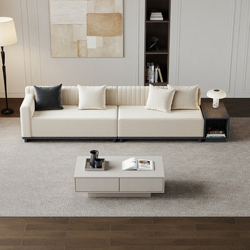 V,{I-Shape (4-Seater)}