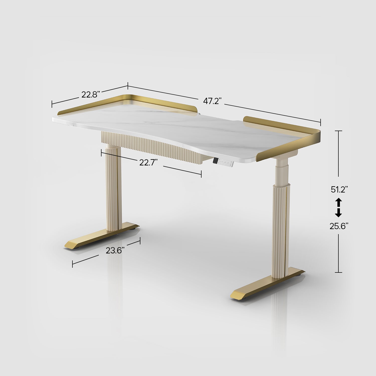 V,{Beige?47.2"x22.8"}