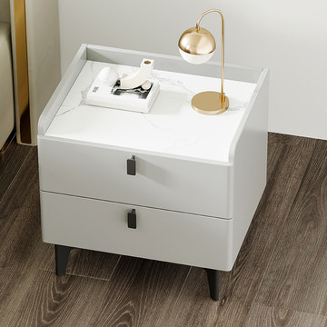 V,{Set B (with gray nightstands)}