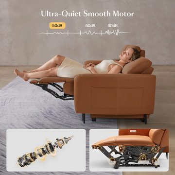 V, Top-Grain Leather