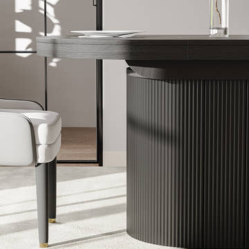 George Modern Oval & Round 2 - 4 Seater 43.3