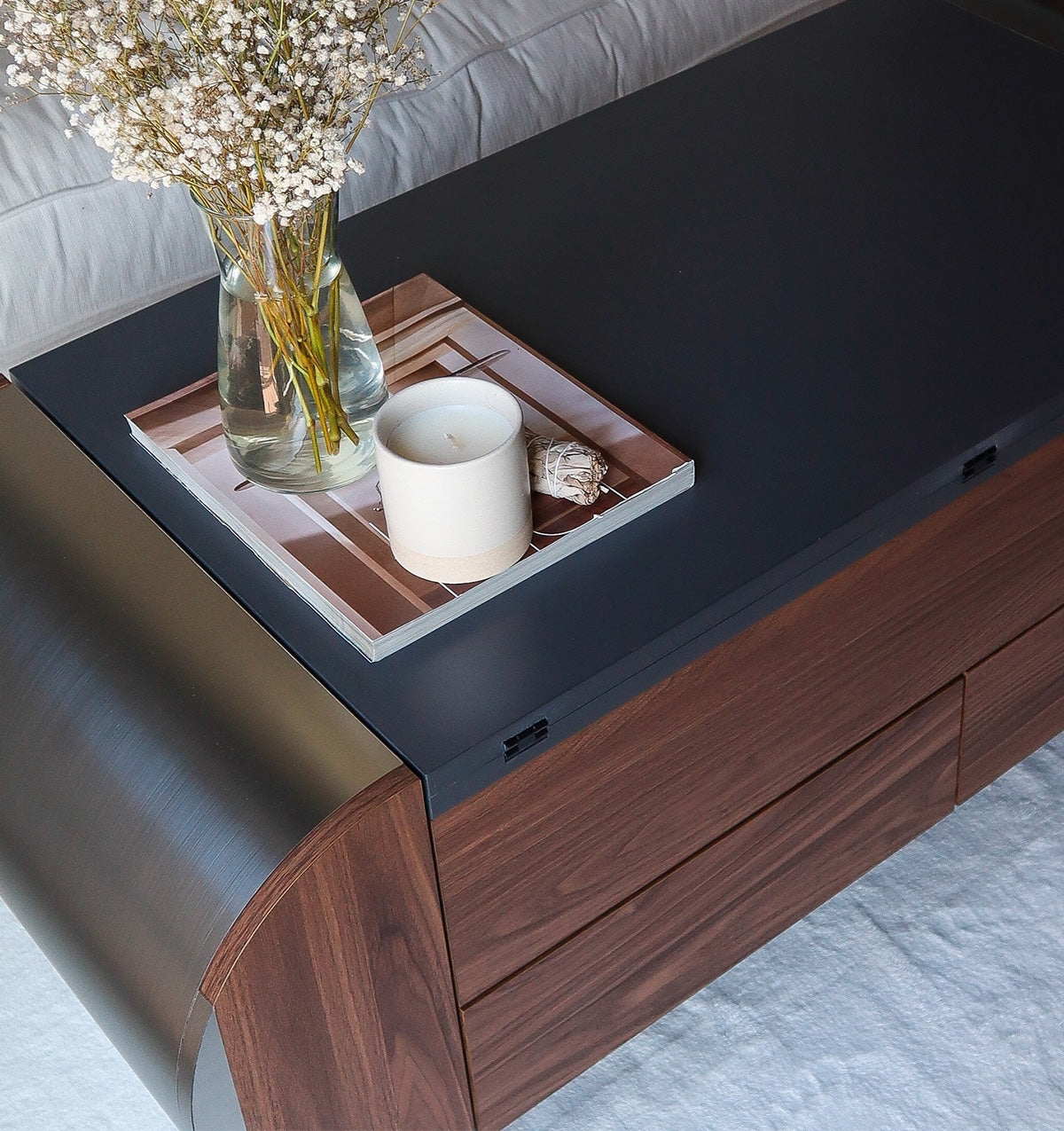 UCapsule Lift-Top Coffee Table | Aliving Home Furniture at Living Room