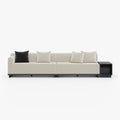 V,{I-Shape (4-Seater)}