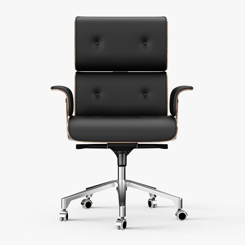 Miya Japandi Reclining Office Chair with Adjustable Height