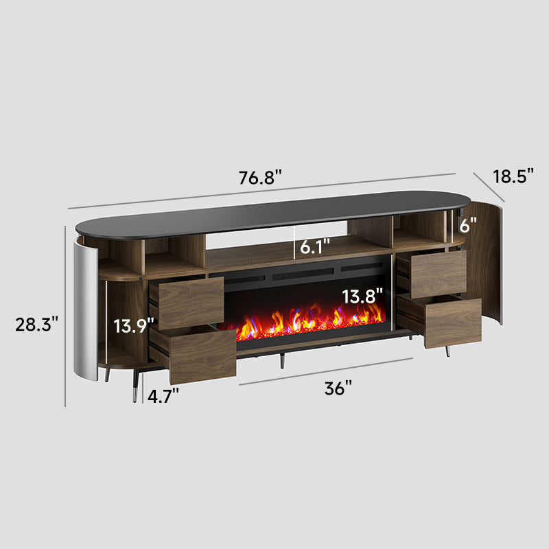 V, TV Stand Set