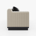 V,{L-Shape (6-Seater)}