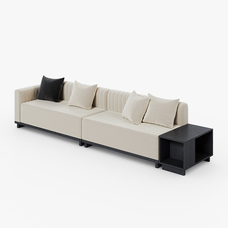 V,{I-Shape (4-Seater)}