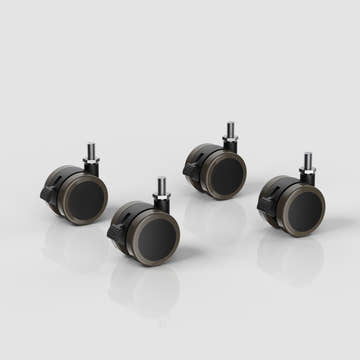 Smooth Glide Casters