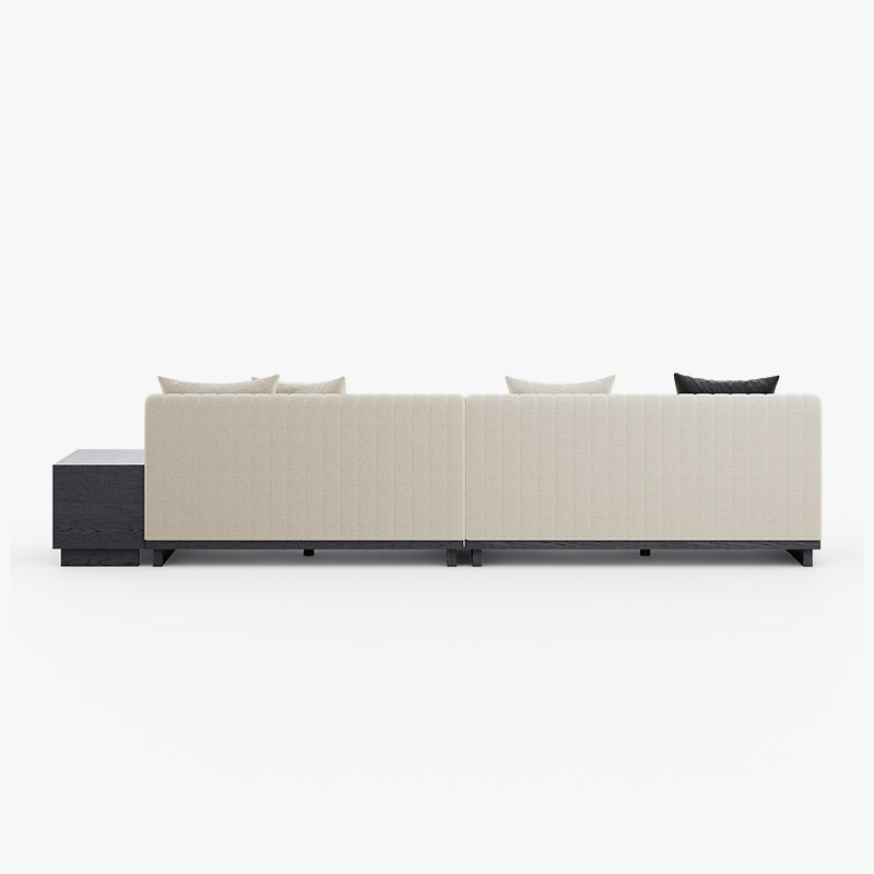 V,{I-Shape (4-Seater)}