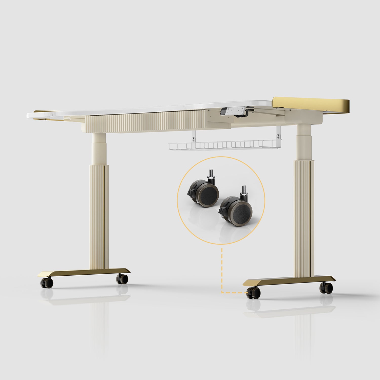 Smooth Glide Casters