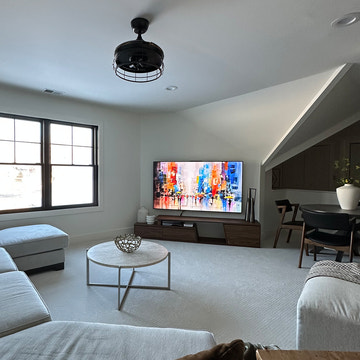 Miya Japandi Extendable TV Console & Coffee Table Set