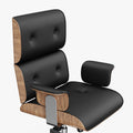 Miya Japandi Reclining Office Chair with Adjustable Height