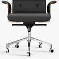 Miya Japandi Reclining Office Chair with Adjustable Height