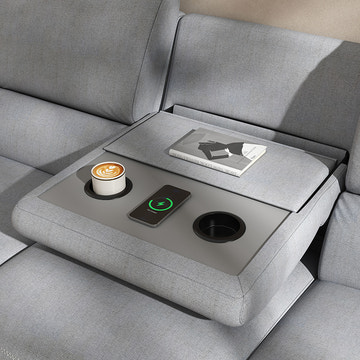 V,{Polyester?3-Seat} 