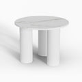 Kelly Nordic Round Dining Table with 3 Legs