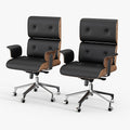 Miya Japandi Reclining Office Chair with Adjustable Height