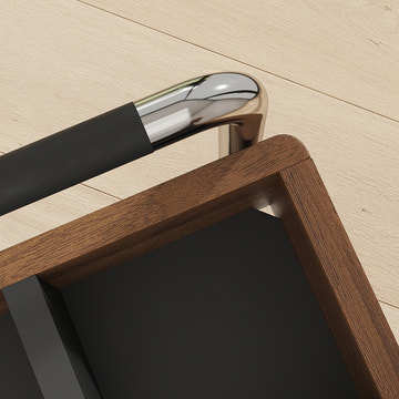 CubeMove Multifunctional Side Table with Storage and Power Strip