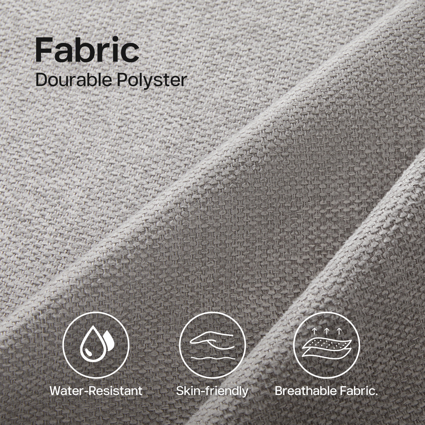 Sleek Resilience: Premium Polyester