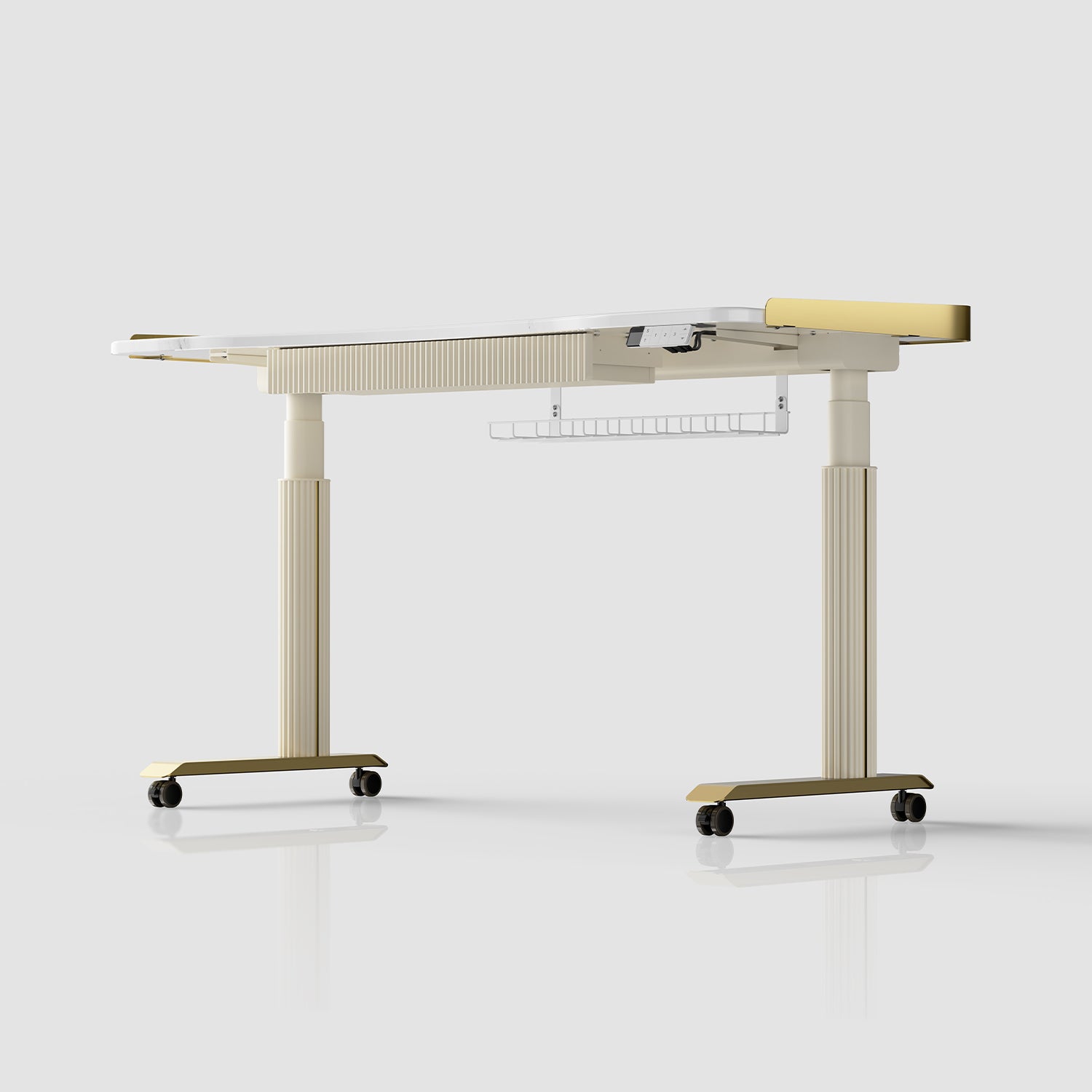 Smooth Glide Casters