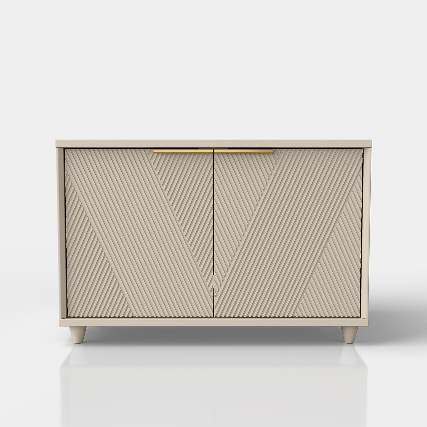 V,Beige