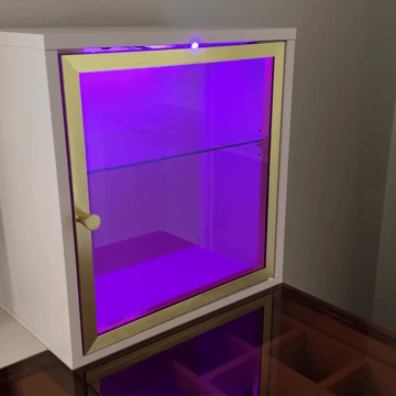 Cassandra Common Luxury Beige Vanity Table with Adjustable Mirror and Storage