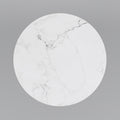 Eden Common Luxury Modern Marble White Round Side Table