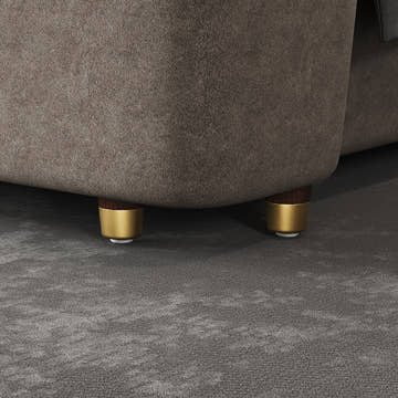 Sophie Common Luxury Tufted Grey Upholstered Wingback Platform Bed Frame Queen with Headboard