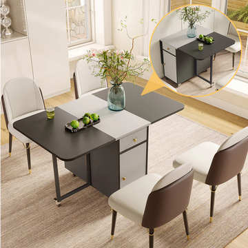 Jackson Modern White & Black 17.7