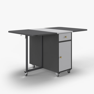 Aliving Home folding dining table