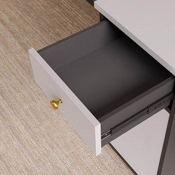 Folding Dining Table with storage